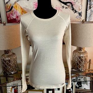 Under Armour fleece lined top